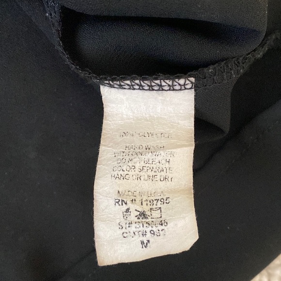 Dina Be Bow & Lace High Low Tank - Picture 5 of 5